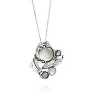Collana Giovanni Raspini Donna Jungle in Argento Madreperla 12506 - 12506